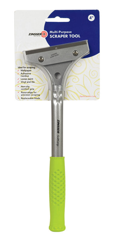 Zinsser 4 in. W Steel Fixed Multi-Purpose Scraper Tools