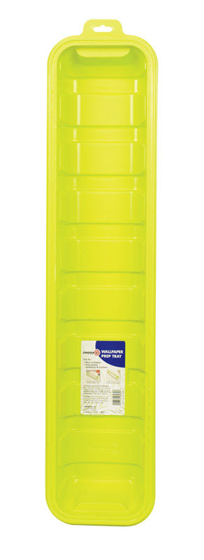 Zinsser Plastic 7.3 in. W X 30 in. L Paint Tray