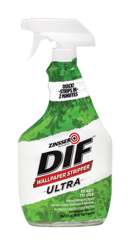 Zinsser DIF Liquid Wallpaper Stripper 32 oz