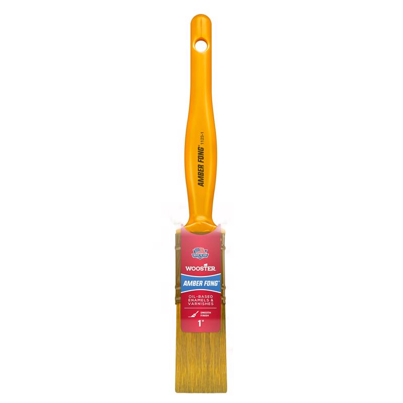 Wooster Amber Fong 1 in. Soft Flat Paint Brush