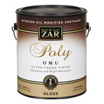 ZAR Ultra Max Gloss Clear Water-Based Polyurethane 1 gal