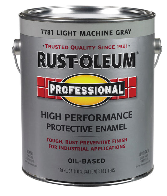 Rust-Oleum Professional Indoor and Outdoor Light Machine Gray Protective Paint 1 gal