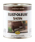 Rust-Oleum Stops Rust Indoor and Outdoor Chestnut Brown Protective Paint 1 qt