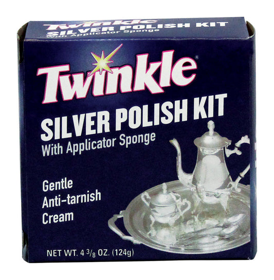 Twinkle No Scent Silver Polish 4.4 oz Cream