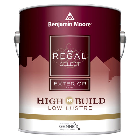Benjamin Moore Regal Select Low Luster White Paint Exterior 1 gal