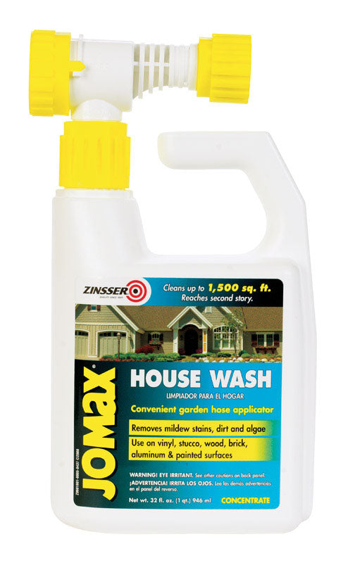Zinsser Jomax House Wash Concentrate 1 qt Liquid