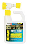 Zinsser Jomax House Wash Concentrate 1 qt Liquid