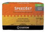 Custom Building Products SpeedSet Gray Thin-Set Mortar 25 lb