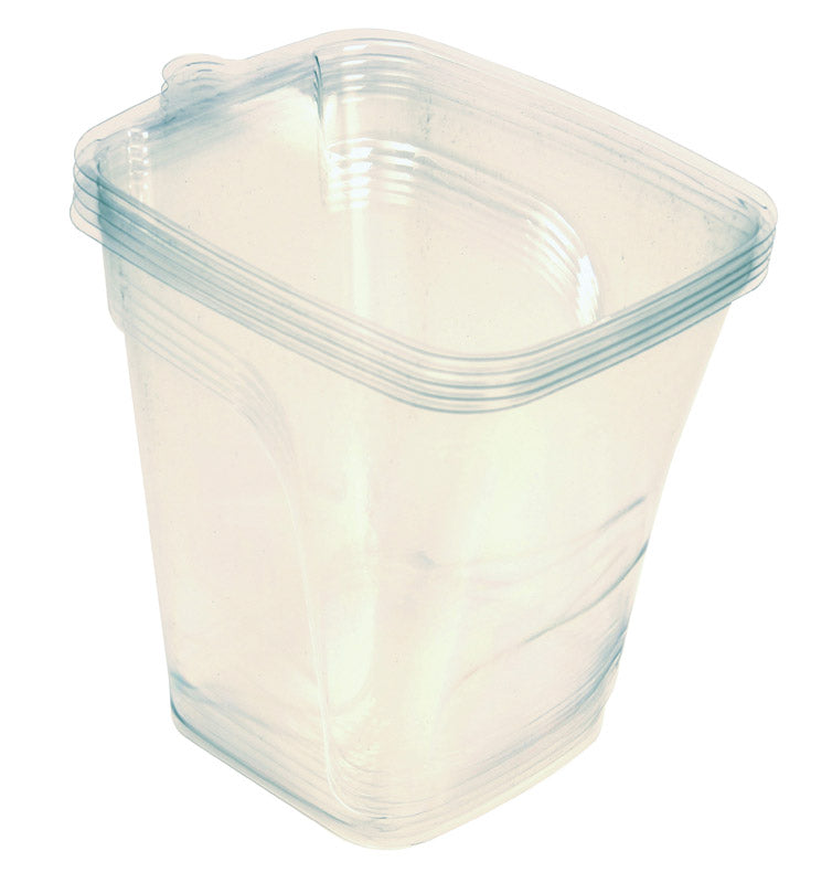 Werner Flexible Plastic Clear Paint Cup Liner 4 pk