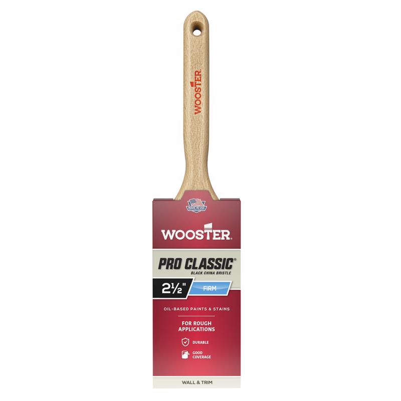 Wooster Cutter 2-1/2 in. Firm Flat Paint Brush