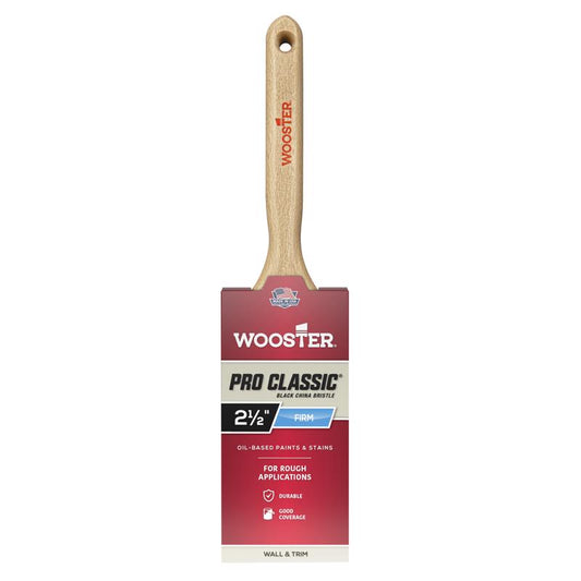 Wooster Cutter 2-1/2 in. Firm Flat Paint Brush