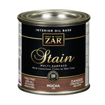ZAR Semi-Transparent Mocha Oil-Based Polyurethane Wood Stain 1/2 pt