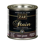 ZAR Semi-Transparent Baby Grand Oil-Based Polyurethane Wood Stain 1/2 pt
