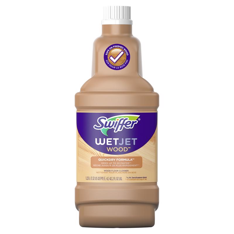Swiffer WetJet Inviting Home Scent Floor Cleaner Liquid 42.2 oz