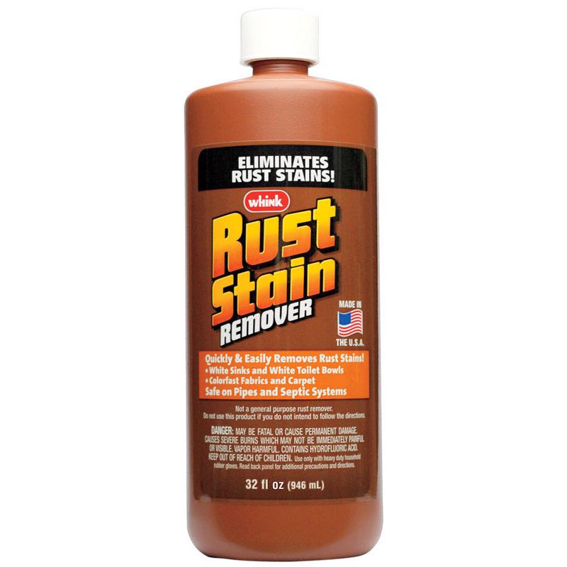 Whink No Scent Rust Stain Remover 32 oz Liquid