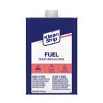 Klean Strip Denatured Alcohol Clean Burning Fuel 1 qt