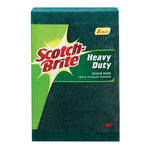 Scotch-Brite Heavy Duty Scouring Pad For Pots and Pans 6 in. L 8 pk