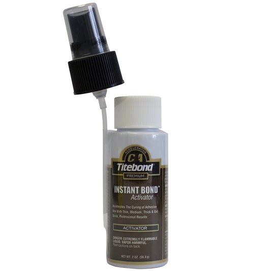 Titebond High Strength Clear Instant Bond Activator 2 oz