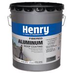 Henry Matte Aluminum Fibered Aluminum Fibered Aluminum Roof Coating 4.75 gal