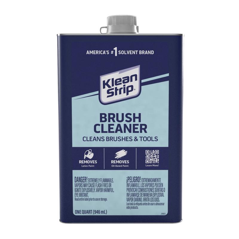 Klean Strip Acetone Brush Cleaner 1 qt