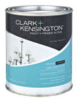 Clark+Kensington Ace Flat White Ceiling Paint and Primer in One Interior 1 qt