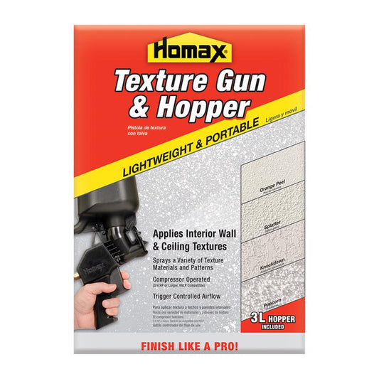 Homax Pneumatic II 30 psi Plastic Texture Hopper & Gun