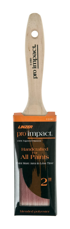 Linzer Pro Impact 2 in. Paint Brush