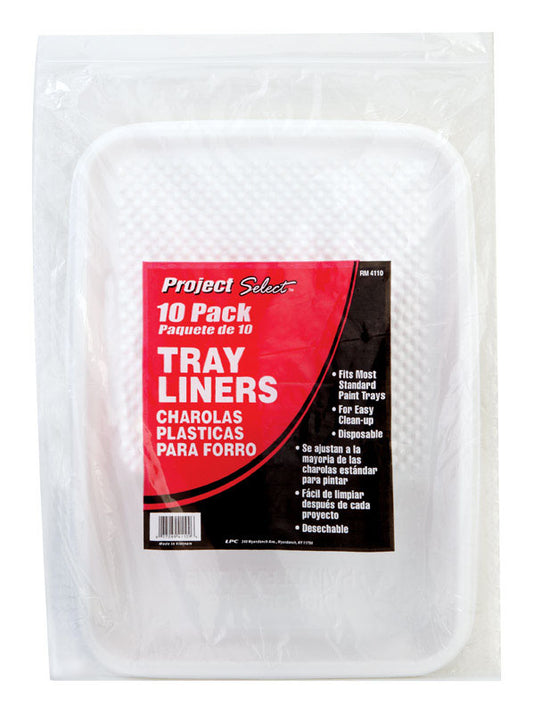 Linzer Project Select Plastic 11 in. W X 15 in. L 1 qt Disposable Paint Tray Liner