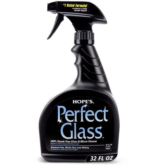 Hope's Perfect Glass No Scent Glass Cleaner 32 oz Liquid