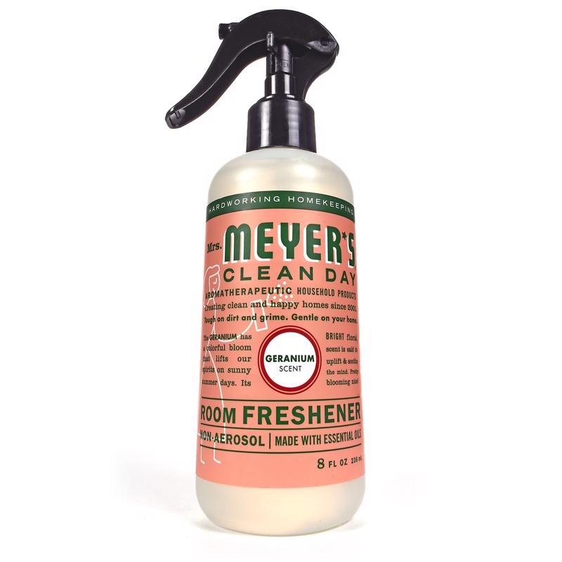 Mrs. Meyer's Clean Day Geranium Scent Air Freshener 8 oz Liquid