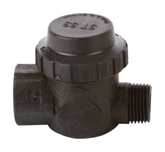 Forney Inlet Water Filter Strainer 145 psi