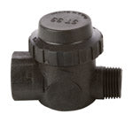 Forney Inlet Water Filter Strainer 145 psi