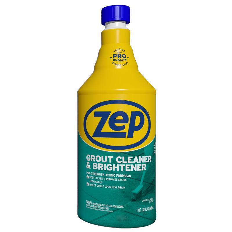 Zep Sassafras Scent Grout Cleaner and Whitener 32 oz Liquid