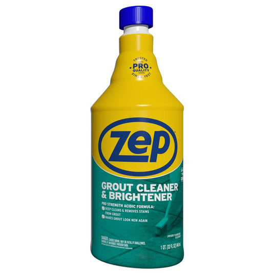 Zep Sassafras Scent Grout Cleaner and Whitener 32 oz Liquid