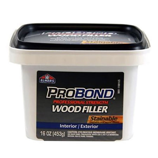 Elmer's ProBond Tan Stainable Wood Filler 1 pt