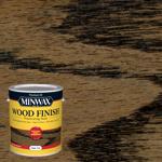Minwax Wood Finish Semi-Transparent Ebony Oil-Based Penetrating Wood Stain 1 gal