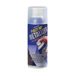 Plasti Dip Metalizer Flat/Matte Silver Multi-Purpose Rubber Coating 11 oz oz