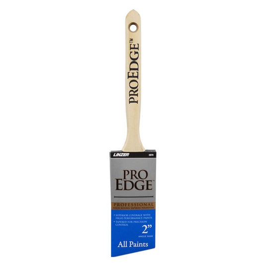 Linzer Pro Edge 2 in. Extra Soft Angle Trim Paint Brush