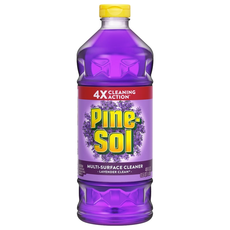 Pine-Sol Lavender Scent Multi-Surface Cleaner Liquid 48 oz