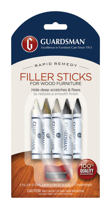 Guardsman Assorted Fill Stick 5 pk