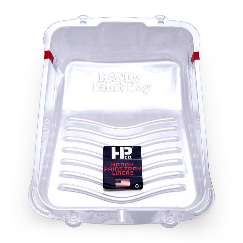 Handy Plastic 12.5 in. W X 18 in. L 1 gal Disposable Paint Tray Liner 3pk