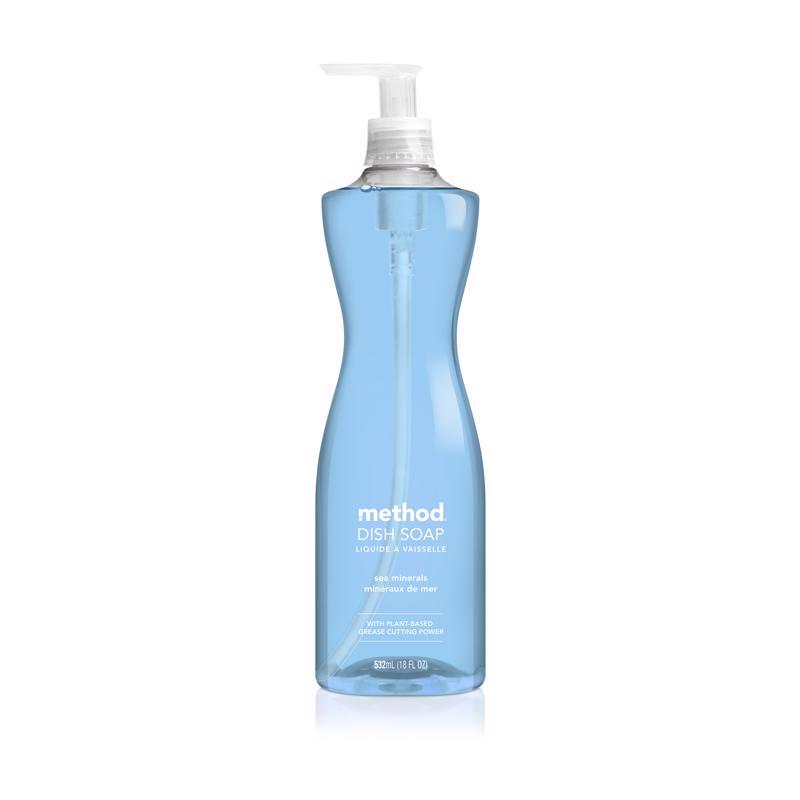 Method Sea Mineral Scent Liquid Dish Soap 18 oz 1 pk