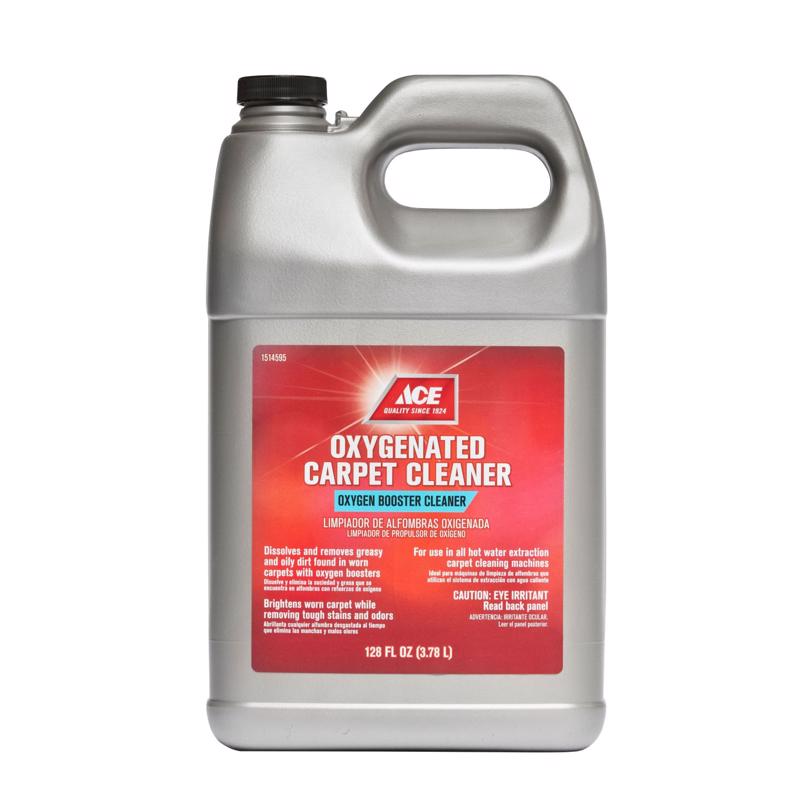 Ace Oxy Magnet Pleasant Scent Oxy Carpet Cleaner 128 oz Liquid Concentrated