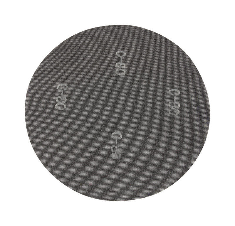 Gator 17 in. Silicon Carbide Hook and Loop Floor Sanding Disc 80 Grit Medium 1 pk