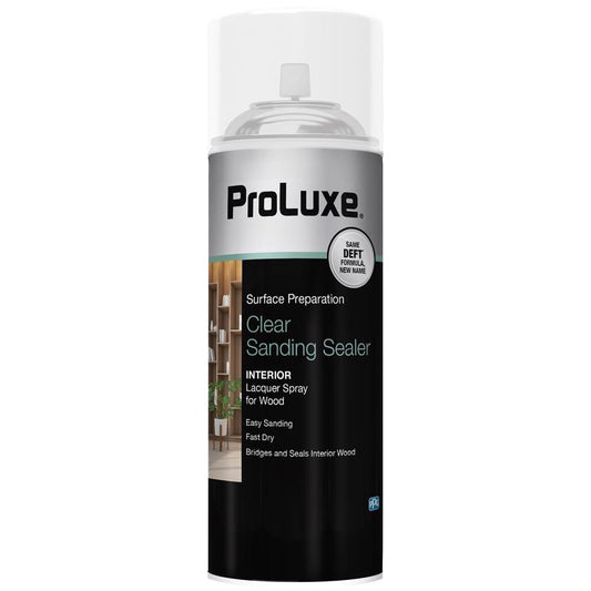 ProLuxe Smooth Clear Oil-Based Lacquer Sanding Sealer 12 oz