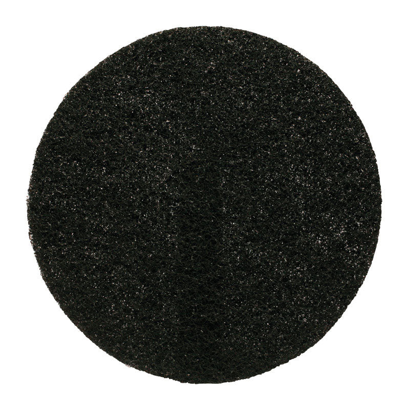 Gator 13 in. D Non-Woven Natural/Polyester Fiber Floor Pad Disc Black