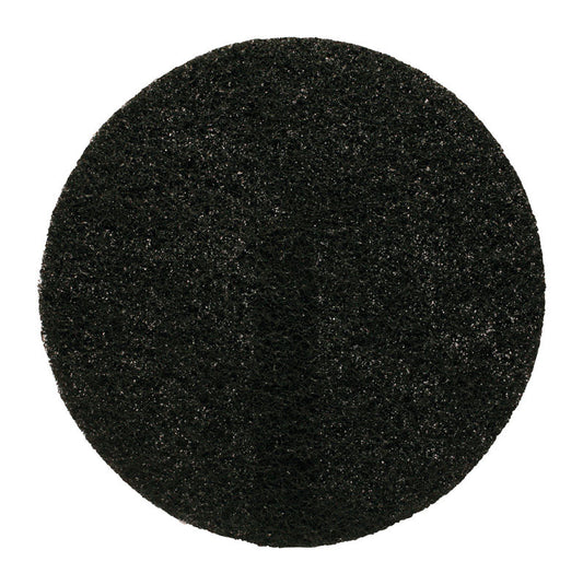 Gator 13 in. D Non-Woven Natural/Polyester Fiber Floor Pad Disc Black
