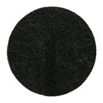 Gator 13 in. D Non-Woven Natural/Polyester Fiber Floor Pad Disc Black