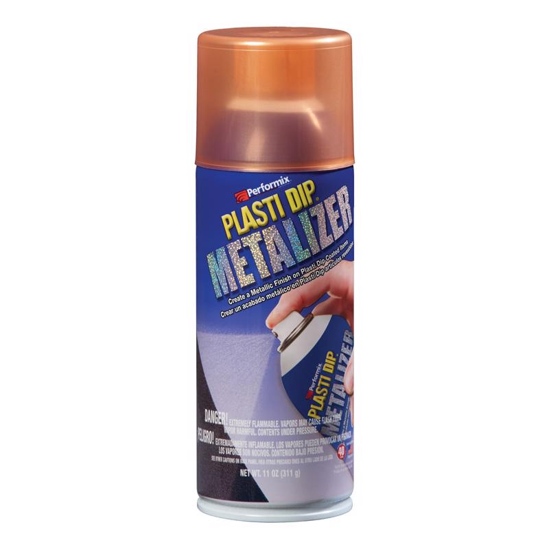 Plasti Dip Metalizer Satin Copper Multi-Purpose Rubber Coating 11 oz oz