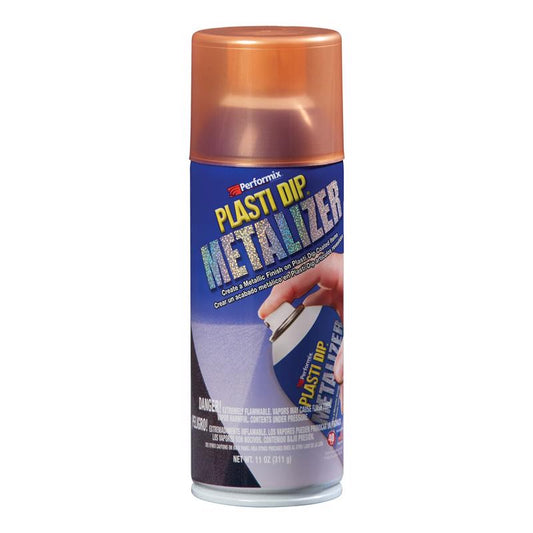 Plasti Dip Metalizer Satin Copper Multi-Purpose Rubber Coating 11 oz oz
